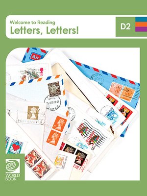 cover image of Letters, Letters!